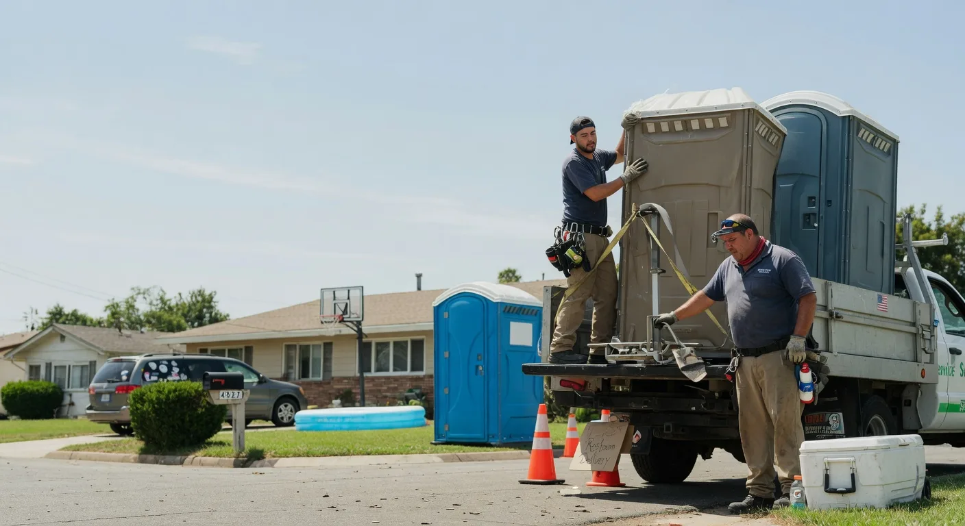 Porta Potty Rental in North Rose, NY near me