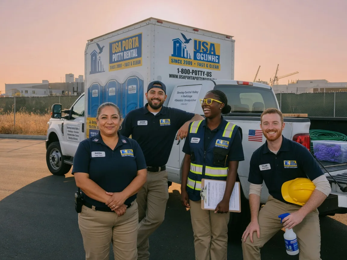 Portable Toilet Rental company in North Rose, NY