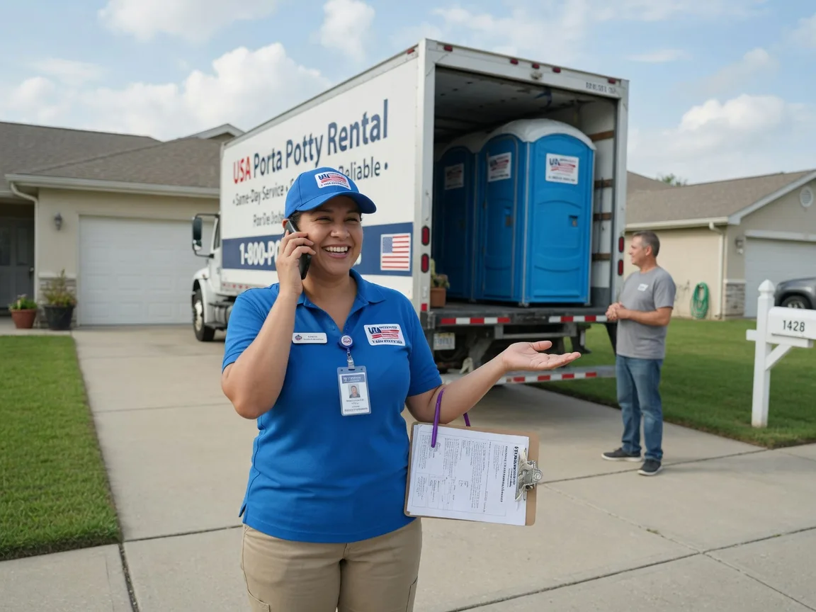 Portable Toilet Rental North Rose, NY FAQs